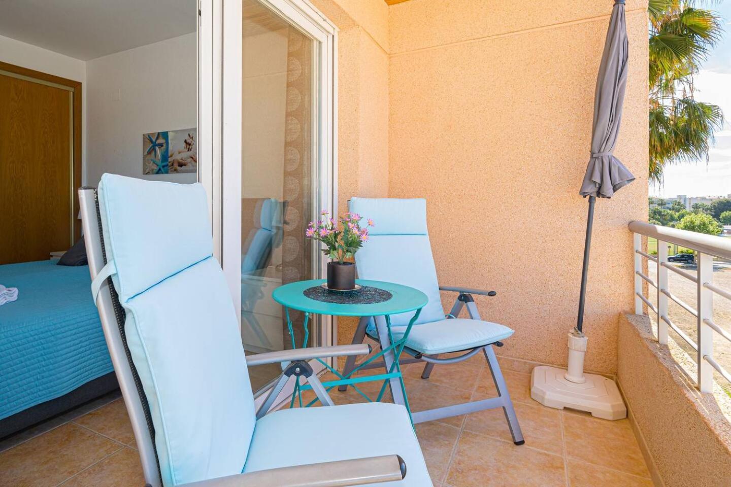 Ferienwohnung Alborada Golf 1 2B El Albir Exterior foto