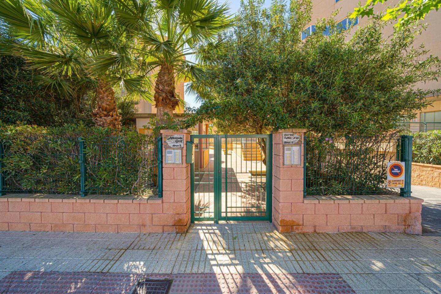 Ferienwohnung Alborada Golf 1 2B El Albir Exterior foto